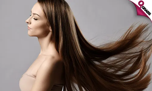 Rebonding OR Keratin Protein Hair Treatment!